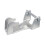 Multifunction Gooseneck Trailer Hitch Lock Easy to Use for Secure & Silver without lock 1