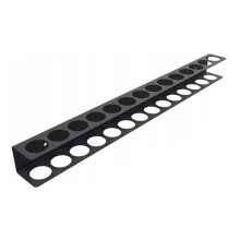 Space Saving Wall Mount Tool Rack For Screwdrivers Pliers Tool Organization