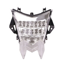 Red Signal Lamp Motorcycle Motorcycle Integrated LED Tail Light for S1000R White