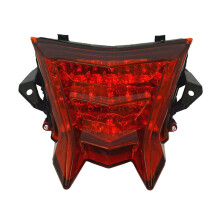 LED Turn Signals Integrated Tail Light Rear Brake Run Lamp For S1000R S1000RR Red