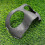 (white) Adjustable Basketball Nose Guard Face Shield with Elastic Strap Anti-collision S04 2