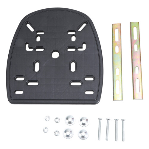 Tail Box Quick Release Board Base Stamping Bottom Plate for Motorcycle Long Iron Bar