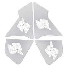 Tank Traction Side Pad Gas- Knee Grip Protector Sticker For YZ125R YZ250R White
