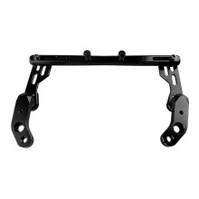 Universal Motorcycle Adjustable Expansion Cross Bar Motorbike Balance Bar Black