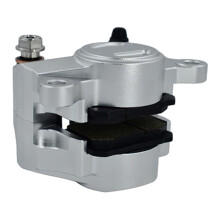 Motorcycle Metal Brake Caliper Pump for Improved Safety & Control, Daily Commute Silver