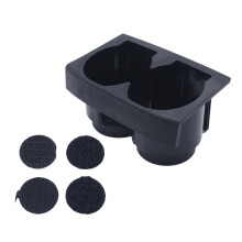 For Patrol Y61 Water Cup Holder Car Drink Can Brackets Slot Slip Proof Cover Pad Black