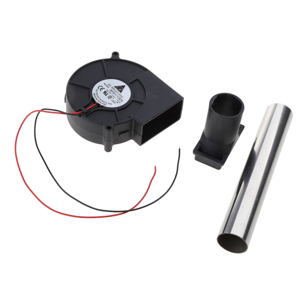 9733 97Mm Bbq Fan Air Blower Dc12v 6500Rpm For Camping Barbecue Grills Cooking 17Cm 7754005180757