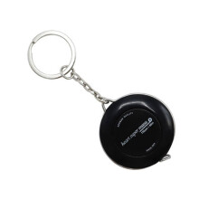 150cm 60inch Double Side Measuring Tape Auto Retractable Flexible Measuring Tape Black