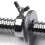 (40 cm) Adjustable Dumbbell Bar Handle with 2 Nuts and Connecting Rod 4
