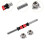 (40 cm) Adjustable Dumbbell Bar Handle with 2 Nuts and Connecting Rod 5