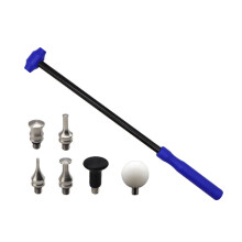 For Car Dent Repair Tool Slide Bar Tapper Rod-Tips Multi-head Hammer Accessories