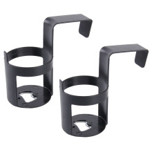 Car Beverage Holder Hanging Water Cup Bracket Window Clip Mount for Automotives- 2