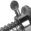 (45 cm) Adjustable Dumbbell Bar Handle with 2 Nuts and Connecting Rod 4