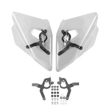 Windscreens Extensions Wing for R1200GS LC Daily Commutes and Adventures 1 Pair Gray