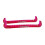 (Pink) 2x Kufenschoner für Eishockey und Eiskunstlauf 2
