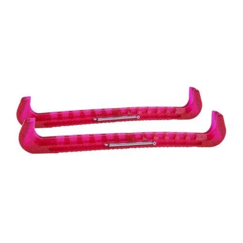 (Pink) 2x Kufenschoner für Eishockey und Eiskunstlauf 1