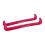 (Pink) 2x Kufenschoner für Eishockey und Eiskunstlauf 4