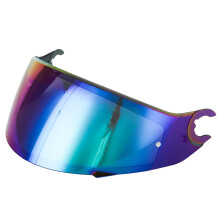 Motorcycle Shield Lens with Unobstructed Sight Clear Helmet Shield Lightweight Color film