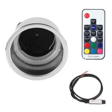 Cup Holders Stainless Steel 14LED RGB Drink Remote Control Marine Boats Trailer