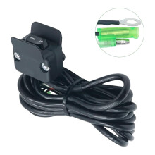 Mini Switch 12V ATV Winch Thumb Switch Handlebar Control Line Kit
