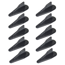 Upgraded Car Roof Wing Rear Roof Spikes Air Vortex Generators for Car Carbon pattern