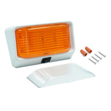 LED Motorhomes Porch Light, 12V Energy Saving, Waterproof For Outdoor Adventures