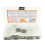 230PCS 304 Stainless Steel Flat Washers Various Size Metal 1