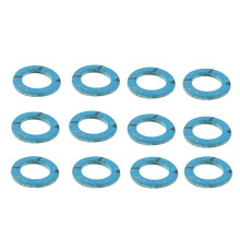 Marine Drain Screw Gasket For 12-19183-3 12-19183Q02 12-19183K02 18-2244 6 Pair