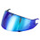 Easy to Install Helmet Shield Versatile Motorcycle Visor Distortion Frees View REVO blue 1