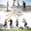 (5m) Wooden Handle 3-10m Multiplayer Team Skipping Rope 5
