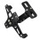 Motorcycle License Plate Mount Holder Bracket Number Plate Frame Aluminum Black 1
