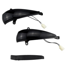 LED Turn Signal Side Wing Rear View Mirror Indicator Lamp Blinker 2pcs