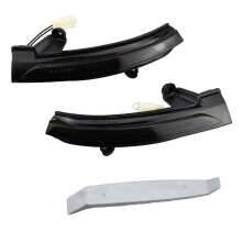 Car Side Mirror Turn Signal LED for Arrow Lights Blinker Indicator Lamp for Rena