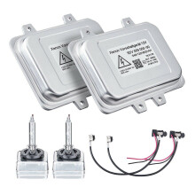 HID-Xenon Headlight Ballast IgniterCord D1S-Bulb for Cadillac Escalade 2007-2013