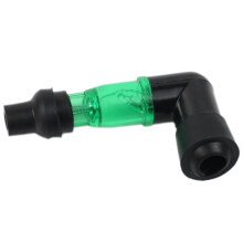 Motorcycle Sparking Caps Heat Resistant  Motorcycle Spark Plugs Cover Green
