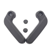 1993-1997 Black Driver Passenger Targas Top Roof Lock Handles