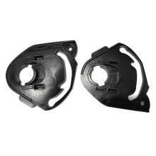 Motorcycle Helmets Visor Base for LS2 FF320 328 353 800 Helmet Lens Clips
