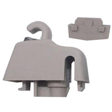 Easy Installation Sun Visors Clip Bracket Holder Sunvisor Retainer for 4L0859562 bei ge