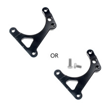 Brake Disc Caliper Bracket Adapter 84mm Diameter For Motorcycle Brake Caliper Black