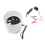 Adjustable Speed 110mm Duct Fan With 12V Clip On Controller for Air Circulation 1
