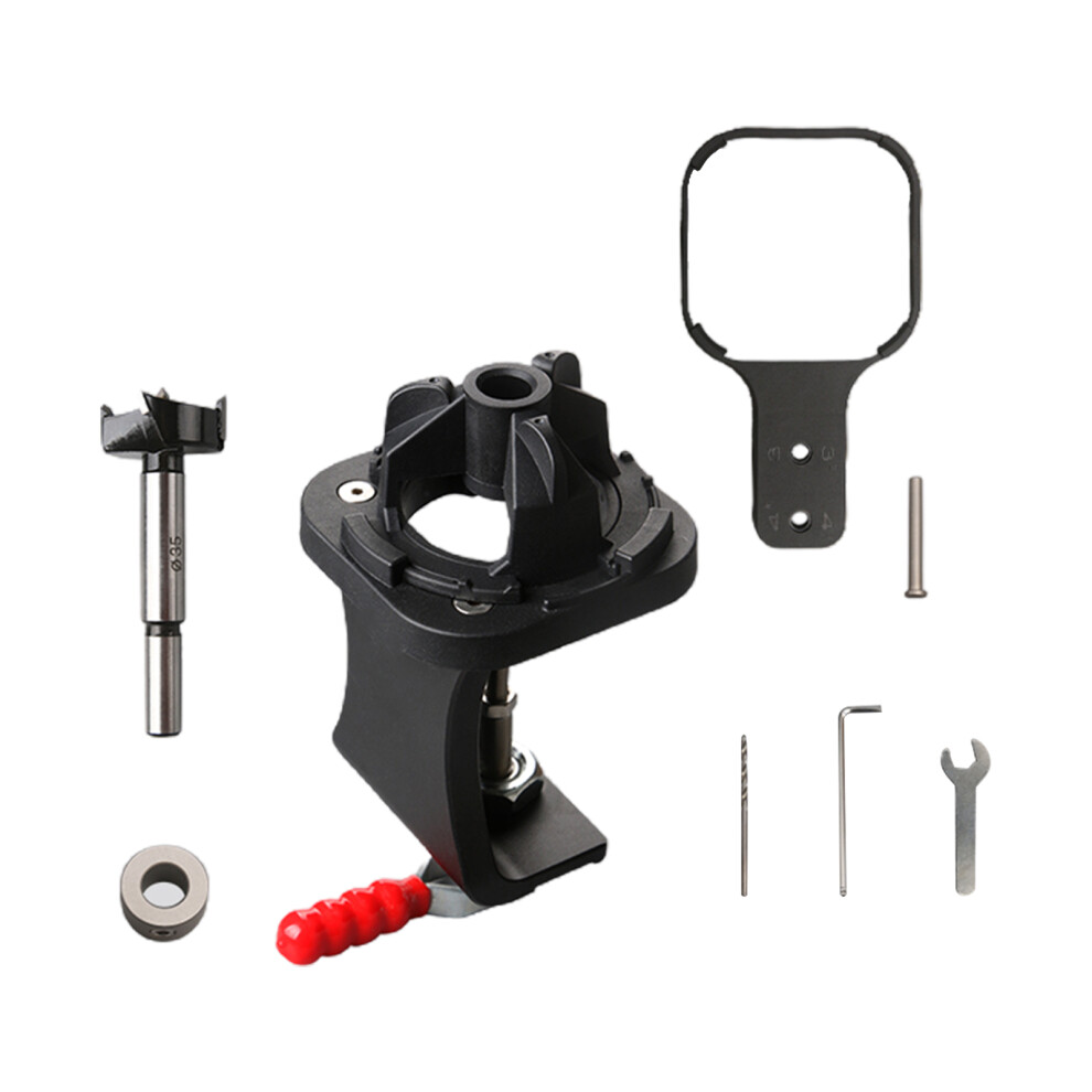 Hinge Hole Drilling Guide Hinge Hole Locator 35Mm Hole Puncher Locator Accessory 7754005204750