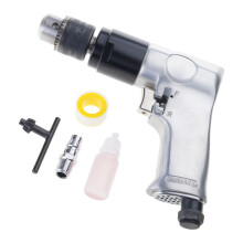 3/8" 10mm Pneumatic Tool Positive and Negative Air Drill 1800 RPM Hole Drill