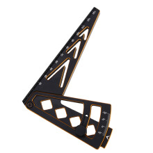 2-in-1 RC Adjustable Camber Gaurge Tire Angle Ruler Fit for 1/8 1/10 1/7 RC Car