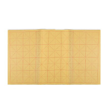 Brush Ink MI Paper Maobian Paper Chinese Calligraphy Paper for w/ Grids for Scho 28 grid