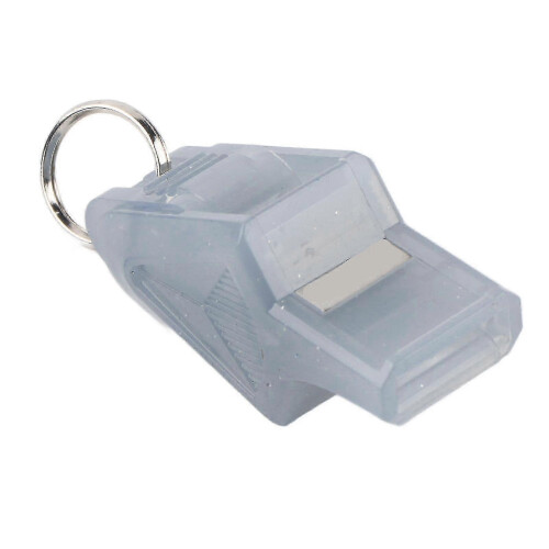 (Grey) Referee Whistle Sturdy Durable Resounding Crisp Portable For Sports Grey 1
