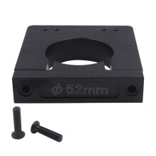 Spindle Motor Holder CNC Router Engraver Bracket 52/65/80mm Aluminum Shaft 52mm