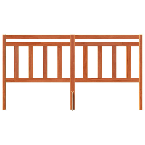 VidaXL vidaXL Headboard with Headboard Wax Brown 185.5 x 100 cm 2