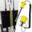 (8*80) Add-On Magnetic Weight Stacks Pin with Cord Multipurpose Replacement for Gym 5