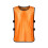 (Orange, S) Barnfotbollsträningsväst Junioruniform 2