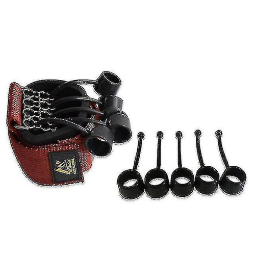 (60lbs) Finger Extensor Trainer Hand Yoga Resistance Band Strength Trainer 2